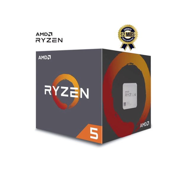 Processeur AMD Ryzen 5 2600