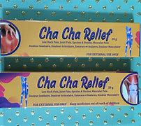 Cha Cha Relief pour le soulagement efficace des maux de dos, des douleurs rhumatismales, des douleurs musculaires, des douleurs et des gonflements tels que les foulures, les entorses e