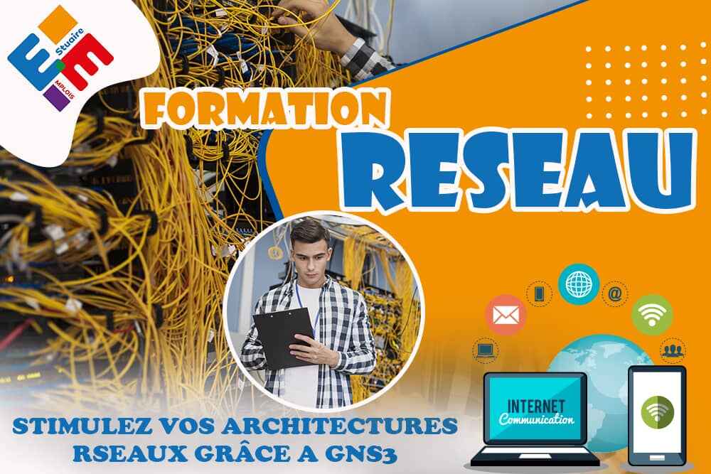 Simulez vos architectures réseaux grâce à gns3