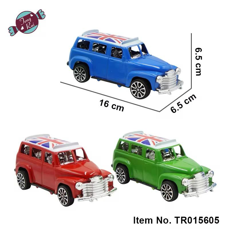 Jouet de voiture miniature style britannique