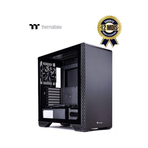 Boitier PC Moyen Tour - Thermaltake H200 TG RGB ATX / mATX / Mini-ITX - USB 3.0