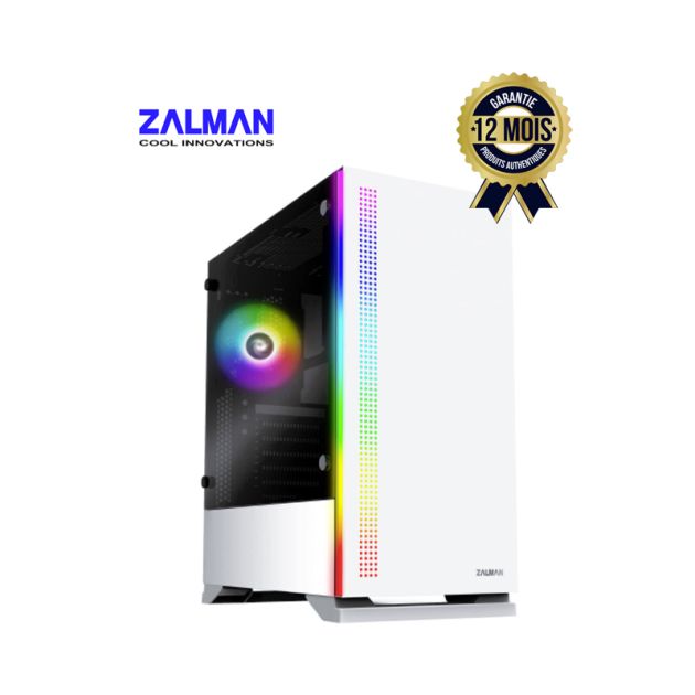 Zalman S5 - Boitier PC Moyen Tour - ATX / mATX / Mini-ITX - USB 3.0