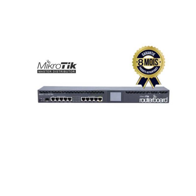 Routeur central MIKROTIK RB2011UIAS-RM
