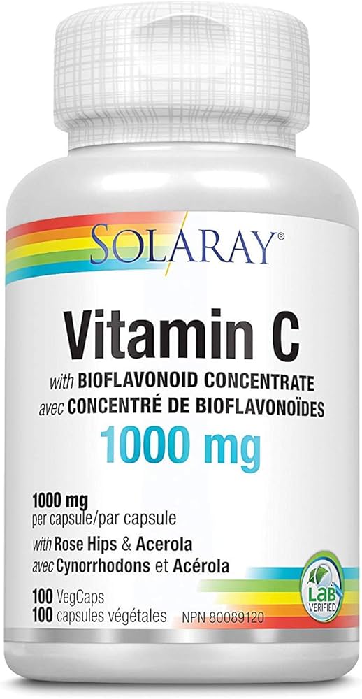 Vitamine C - Pour une peau saine, des vaisseaux sanguins, des os et du cartilage et une immunit�