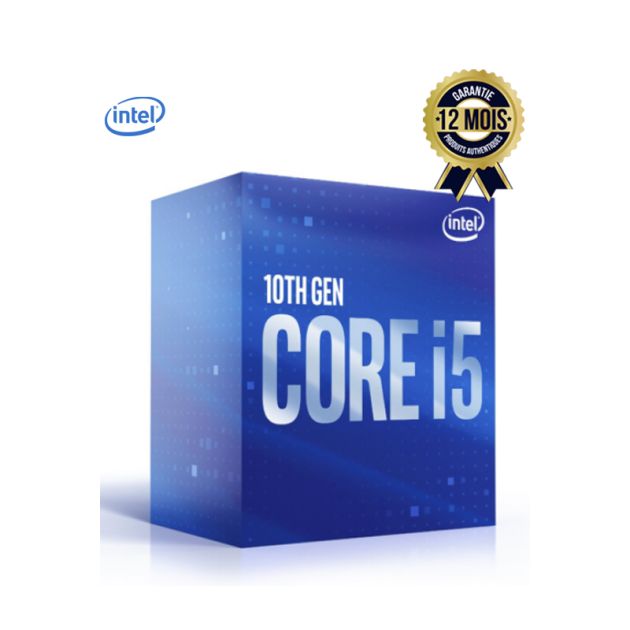 Processeur Intel Core i5-10500