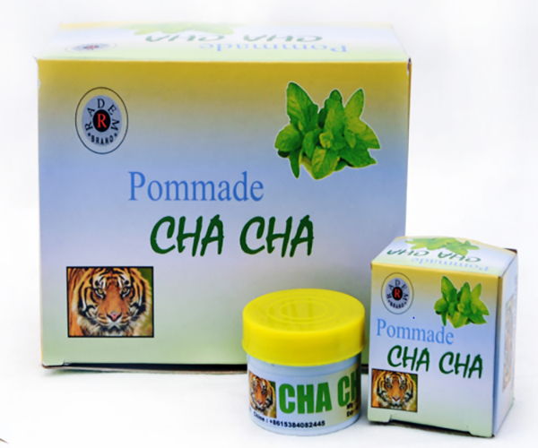 Cha Cha Pommade, 100% natural product , treats fever, hip pain, nerve damage , wounds, cough, toothache, hemorrhoid, asthma, aching