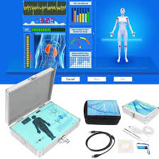 Quantum Magnetic Resonance Health Body Analyzer Sixth Generation is a high level technological  innovation Machine that deals with medicine, bioinformatics, electrical engineering etc.