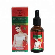 Capsicum Slimming Body Essential Oil  30ml for Slimming, weight loss, body shaping suitable for any skin.  Ingredient include grapeseed base essential oil, lavender essential oil, lemo