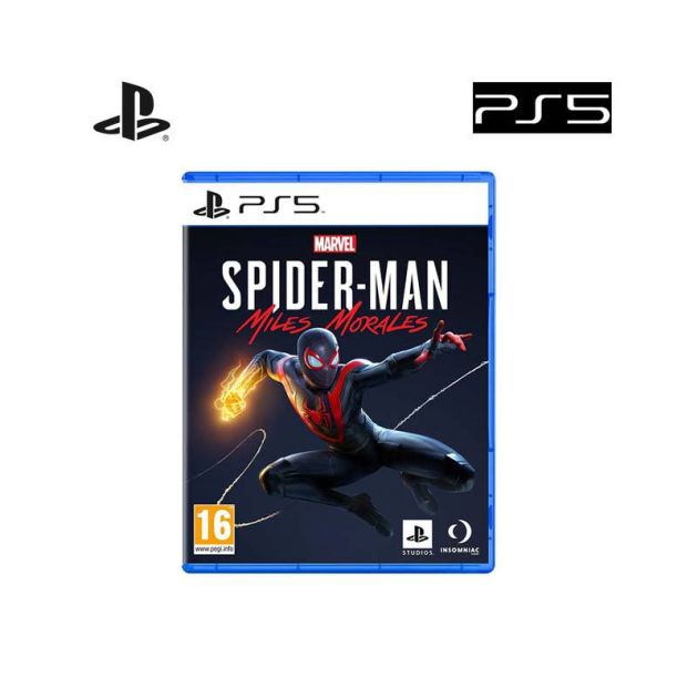 Sony Marvel Spider - Man : Milles Morales on Ps5