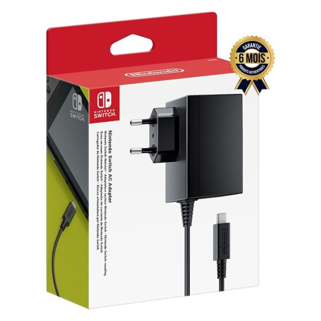 Chargeur pour console Nintendo Switch
