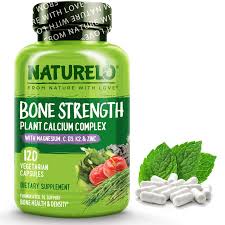 Calcium & Zinc Bone Strength for heathy bones and teeth