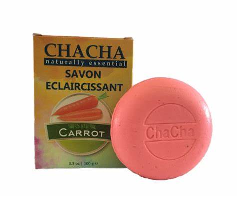 Cha Cha Savon Eclaircissant; Skin Brightening Soap