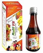 Multi-Vit syrup contains zinc, copper, iodine, selenium and nine vitamin including Vitamin B complex, rich fruits and vegetable juice. Multi-Vit helps to improve metabolism and reduce