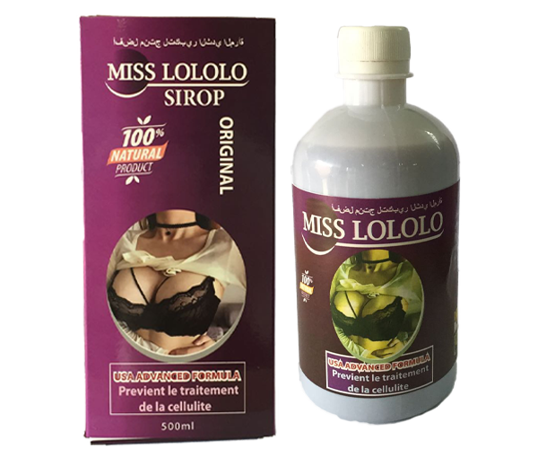 Miss Lololo Ampoules buvable agit en améliorant les cellules graisseuses autour du sein pour augmenter la taille du sein.