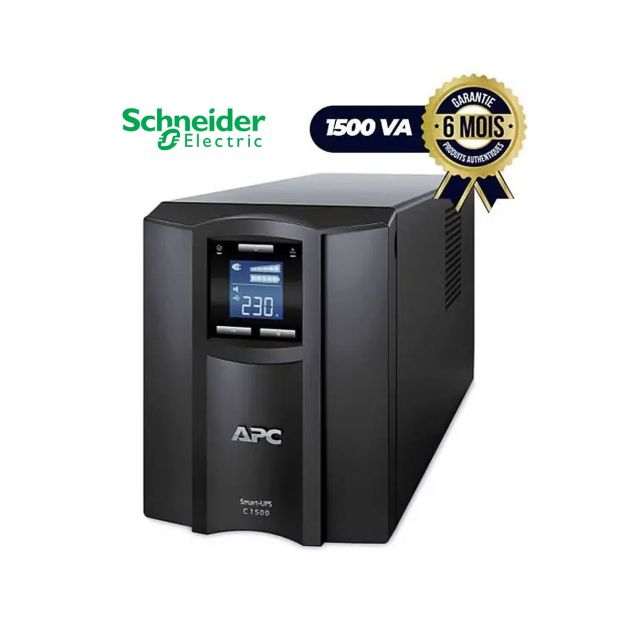 Onduleur APC - Smart UPS C - 1500VA - Lcd - 230V - Garantie 6 mois
