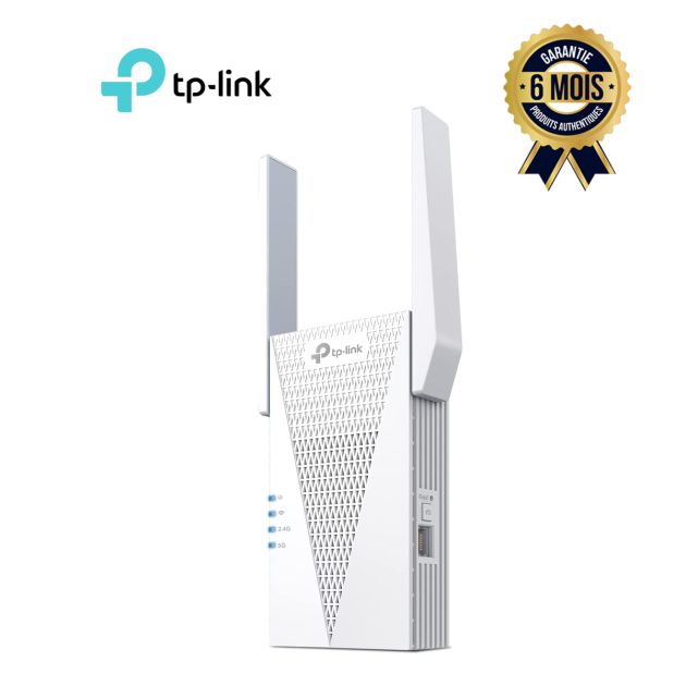 Amplificateur de signal Tplink RE715X - WiFi 6 Maillé AX3000