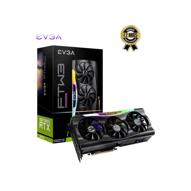 EVGA GeForce RTX 3070 FTW3 ULTRA GAMING - PCI-Express graphics card