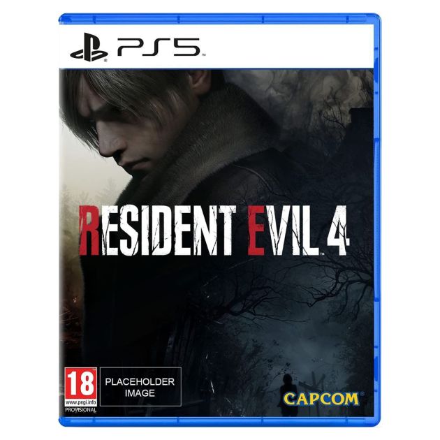 Jeu PS5 Resident Evil 4 Remake