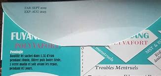 Fuyankang Polyvafort ampoules buvable efficace pour tout problème lié à la fertilité tels que kystes, fibromes, regularise les menstrues, erratique les règles douleureuses et effectue