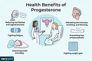 Progestérone contrôle la fertilité et les menstruations, traite les symptômes de la ménopause. Faciliter la fertilité chez la femme, Aider à maintenir la grossesse