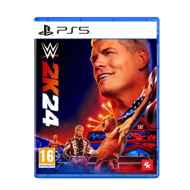 Wwe 2K24 Game- Playstation5