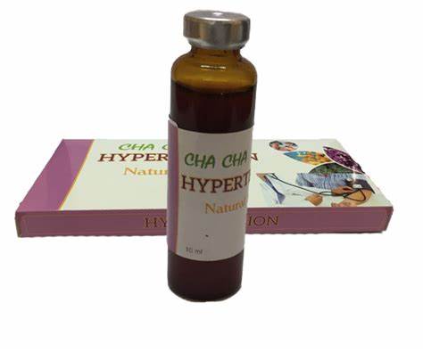 Cha Cha Hypertension Natural Herbs regulate blood arteries thereby preventing high blood pressure, prevent heart attack etc.