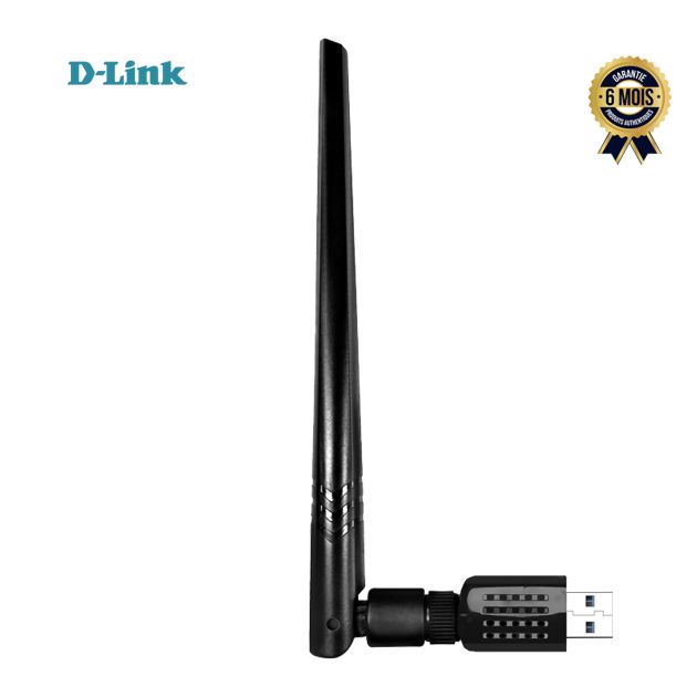Adaptateur USB Wi-Fi AC1200 MU-MIMO - D-link DWA-185 - Bi-bande