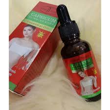 Capsicum Slimming Body Essential Oil  30ml for Slimming, weight loss, body shaping suitable for any skin.  Ingredient include grapeseed base essential oil, lavender essential oil, lemo
