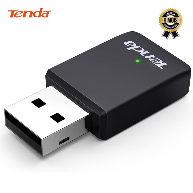 Adaptateur Nano USB WiFi 6 - Tenda U11 AX900