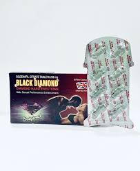 Black diamond Sildenafil Citrate  tablet 180mg 7 Days long lasting is used to treat impotence in men. This product is used to maintain an erection