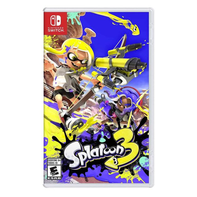 Splatoon 3 Nintendo switch