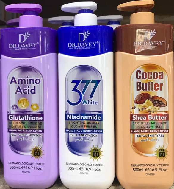 DR DAVEY Lotion pour le corps