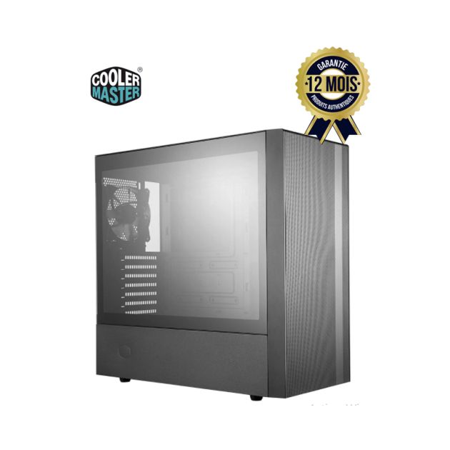 Boitier PC Moyen Tour - Cooler Master MasterBox NR600 ATX / mATX / Mini-ITX - USB 3.0