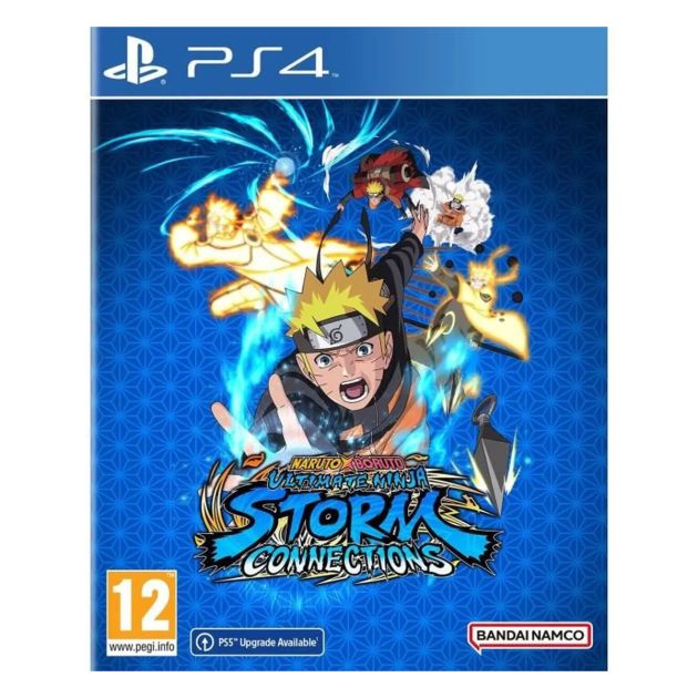 PS4-Naruto x boruto ultimate ninja storm connections