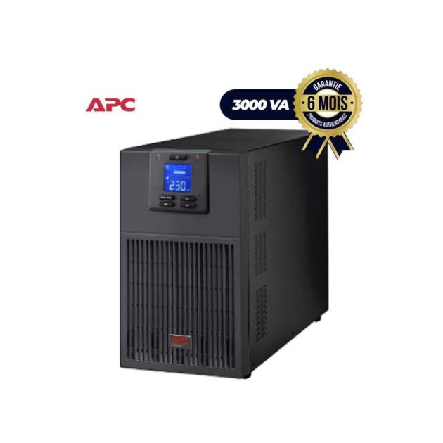 Onduleur APC Easy UPS - SRV 3 000 VA - 230 V - Garantie 6 mois