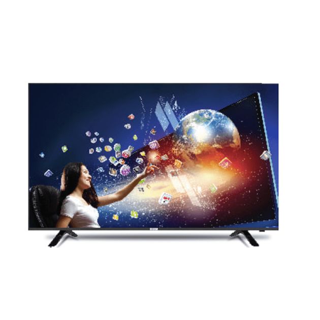 TV Smart Solstar 65HSU6200SS - 65 Pouces - UHD 3840×2160 Pixels - Android Tv - 6 Mois