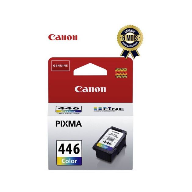 Cartouche d'encre Canon CL-446 Couleu