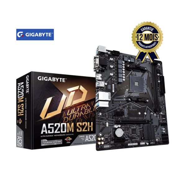 Motherboard mATX - Gigabyte A520M S2H