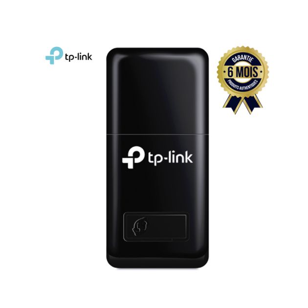 Mini adaptateur USB WiFi N 300 Mbps - TP-Link TL-WN823N