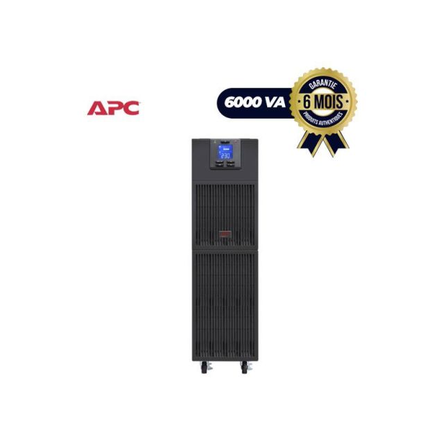 Onduleur - APC Easy UPS - SRV - 6000VA - 230V- Rackable - Garantie 6 mois