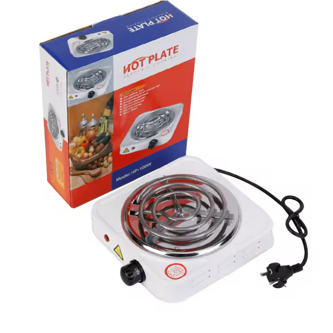 Plaque chauffante solide en acier inoxydable 1000 Watt Plaque chauffante chinoise Prix de cuisson électrique