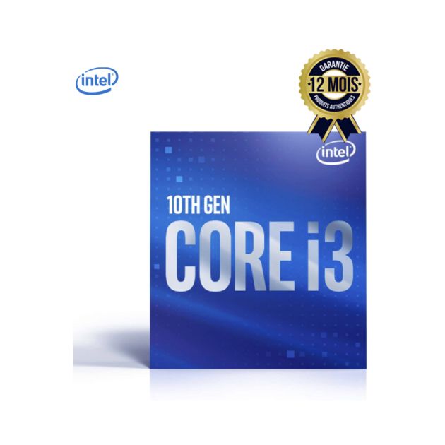 Processeur Intel Core i3-10100