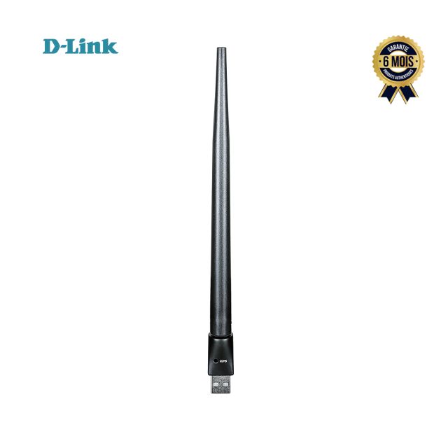 Adaptateur USB WiFi AC600 - DLink DWA‑172 - Double bande à gain élevé
