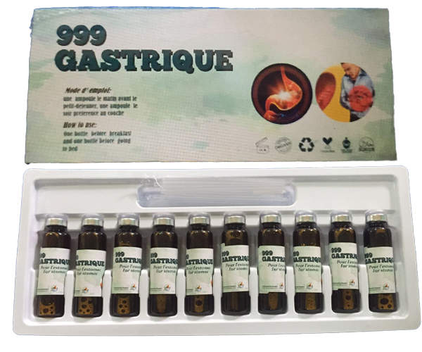 999 GASTRIQUE ampules buvable pour l'estomac, for stomach burn, acid lift, gastric