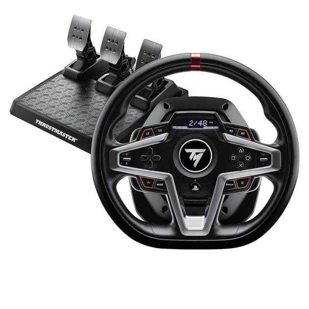 Volant et pédales magnétiques- Thrustmaster T248