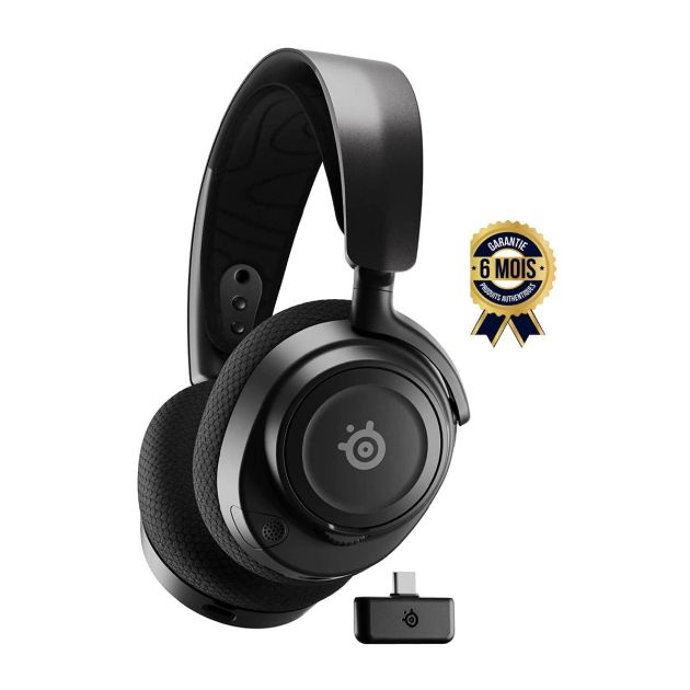 Wirless Gaming Headset-SteelSeries Arctis Nova Sound System - Bluetooth 2.4 GHz