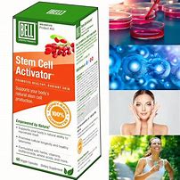 Stem Cell Activator Capsule support natural stem cells production, support body natural ability to rejuvenate. Regain youth and healthy muscles, improve memory and brain functions