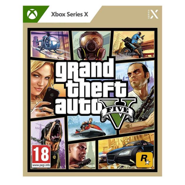 Grand theft auto V - Xbox series X