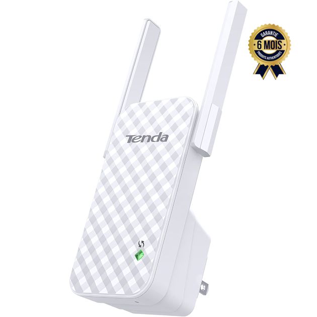 Répéteur de Portée Universelle Tenda A9 N300 - Sans fil - 300 Mbps