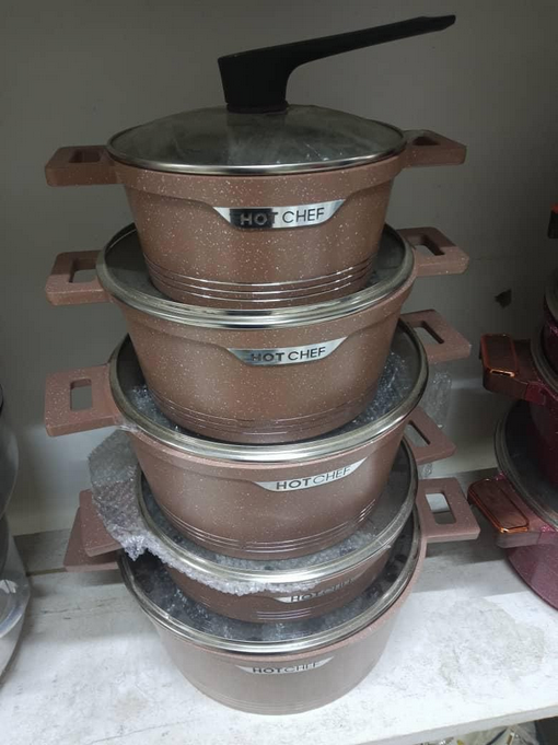 Ensemble d'ustensiles de cuisine
